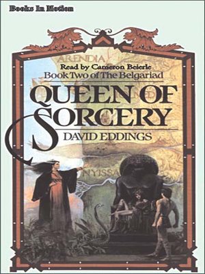 cover image of Queen of Sorcery